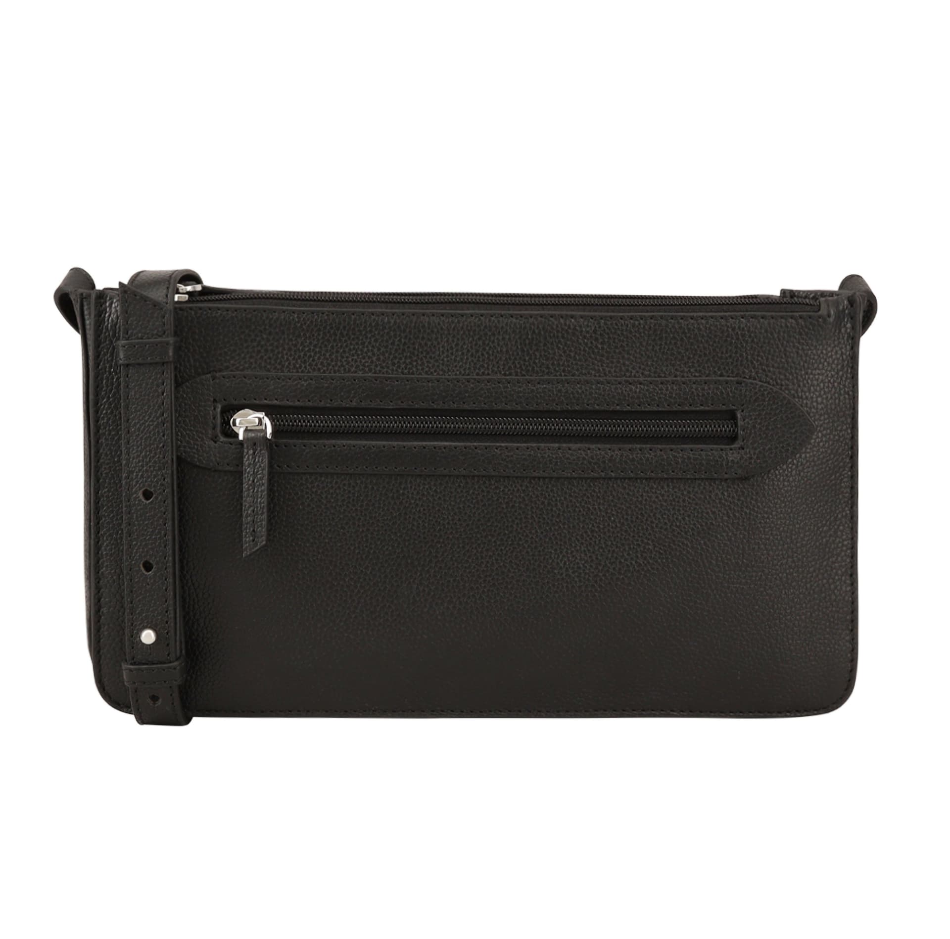 Dents Dents Black Leather Cross Body Bag for Women