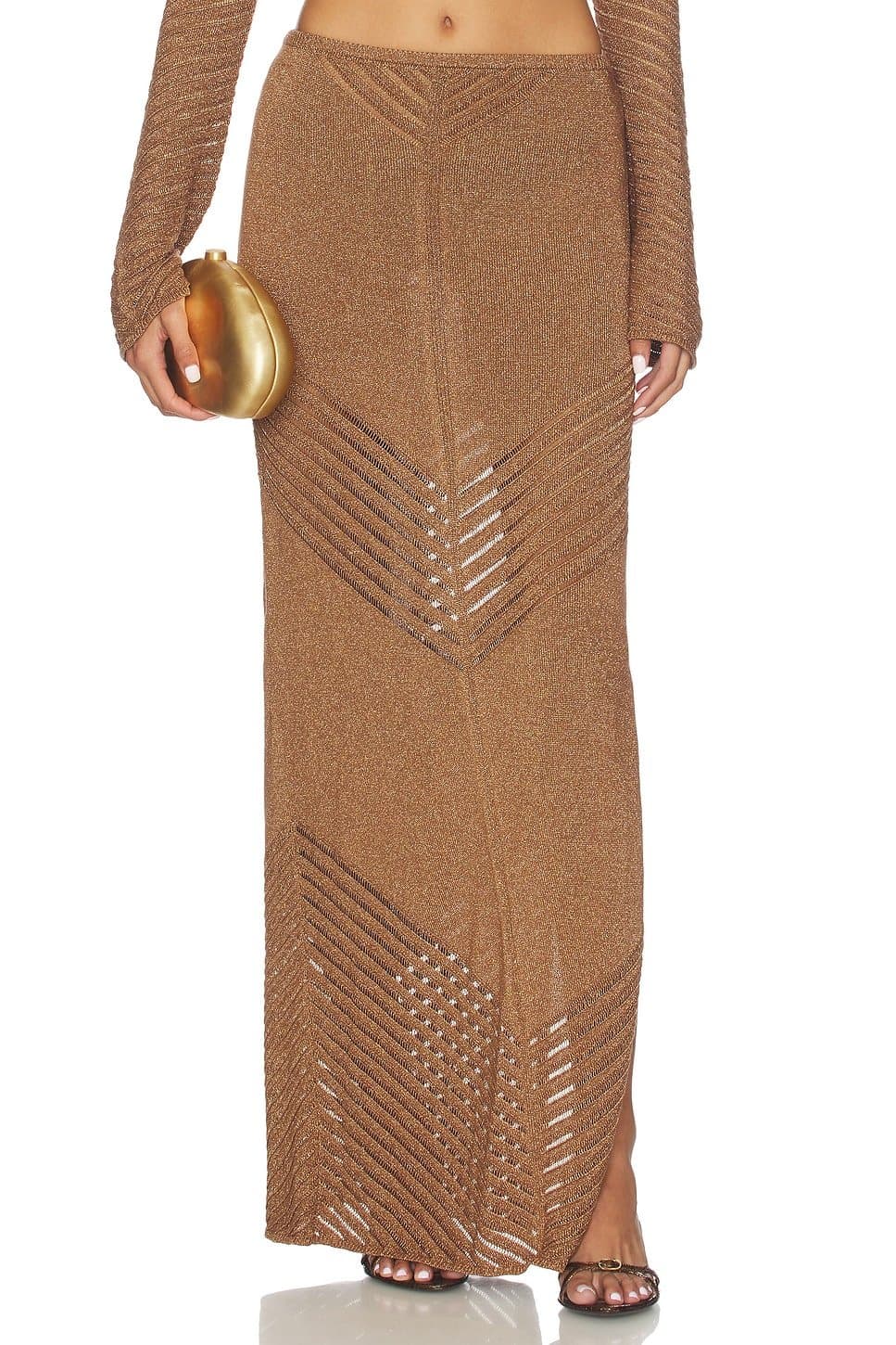 revolve Bria Maxi Skirt