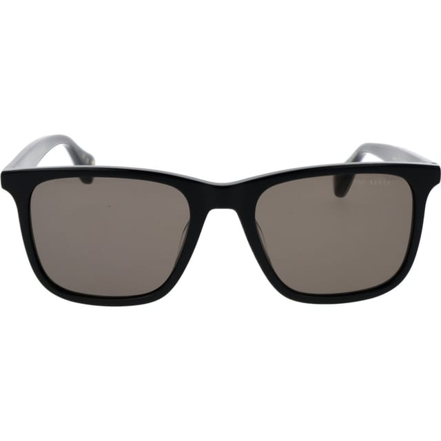 Ted Baker Ted Baker Men's TB1724 53001 Square/Rectangle Sunglasses in Black - 2