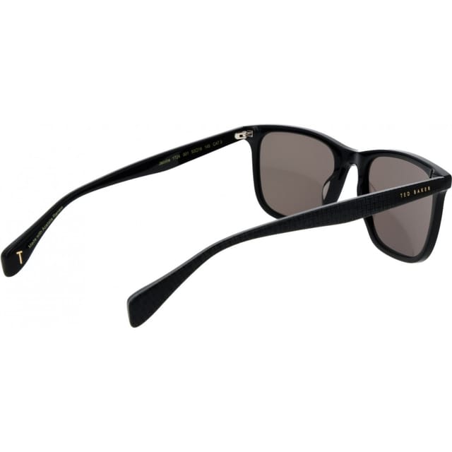 Ted Baker Ted Baker Men's TB1724 53001 Square/Rectangle Sunglasses in Black - 3