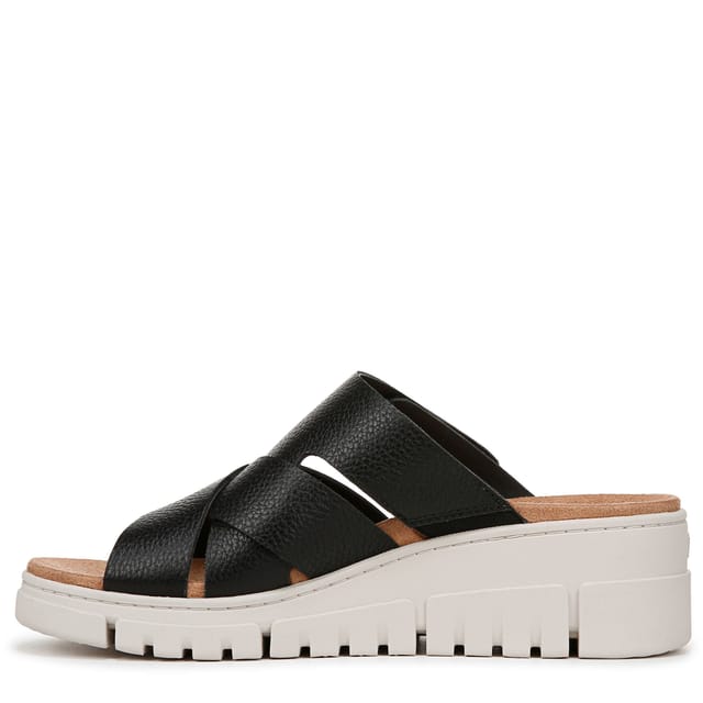 Vionic Vionic Women's Uptown Sunset Slide Sandals in Black - 2