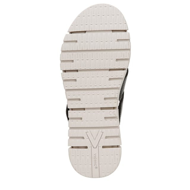 Vionic Vionic Women's Uptown Sunset Slide Sandals in Black - 3