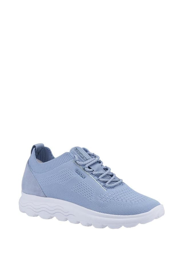 Geox Geox Women's D SPHERICA Trainers in Baby Blue - 2