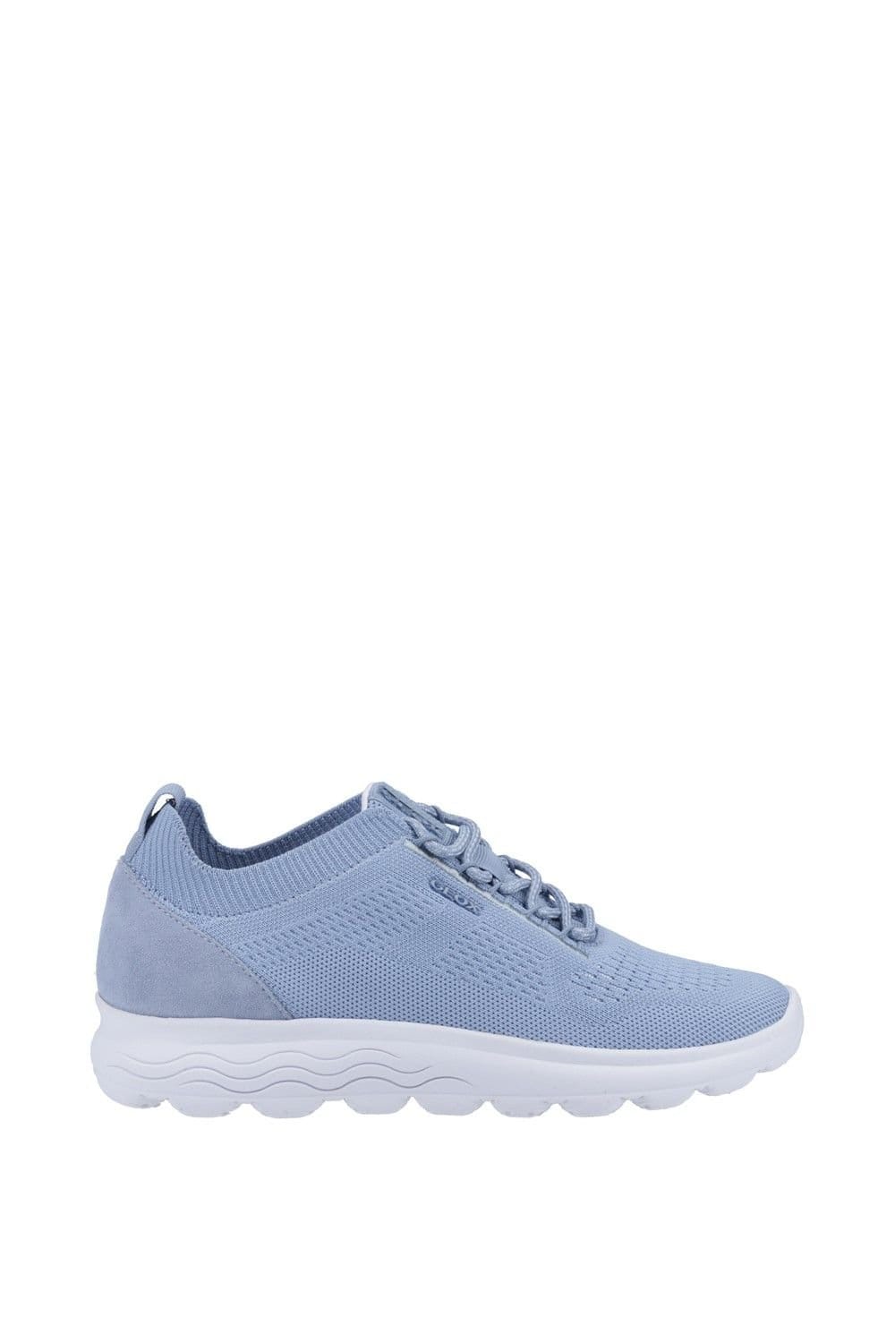 Geox Geox Women's D SPHERICA Trainers in Baby Blue - 4