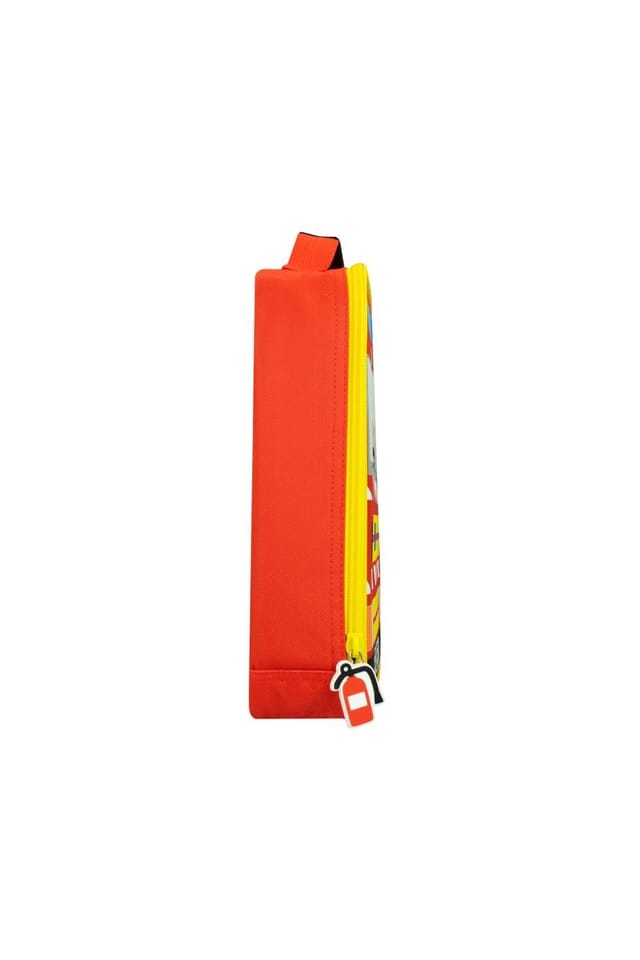 Harry Bear Harry Bear Men's Fire Engine Lunch Bag in Red - 3