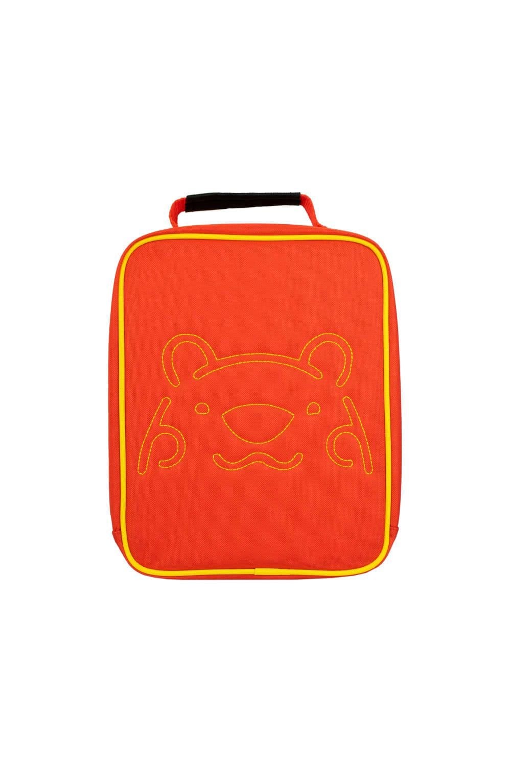 Harry Bear Harry Bear Men's Fire Engine Lunch Bag in Red - 4