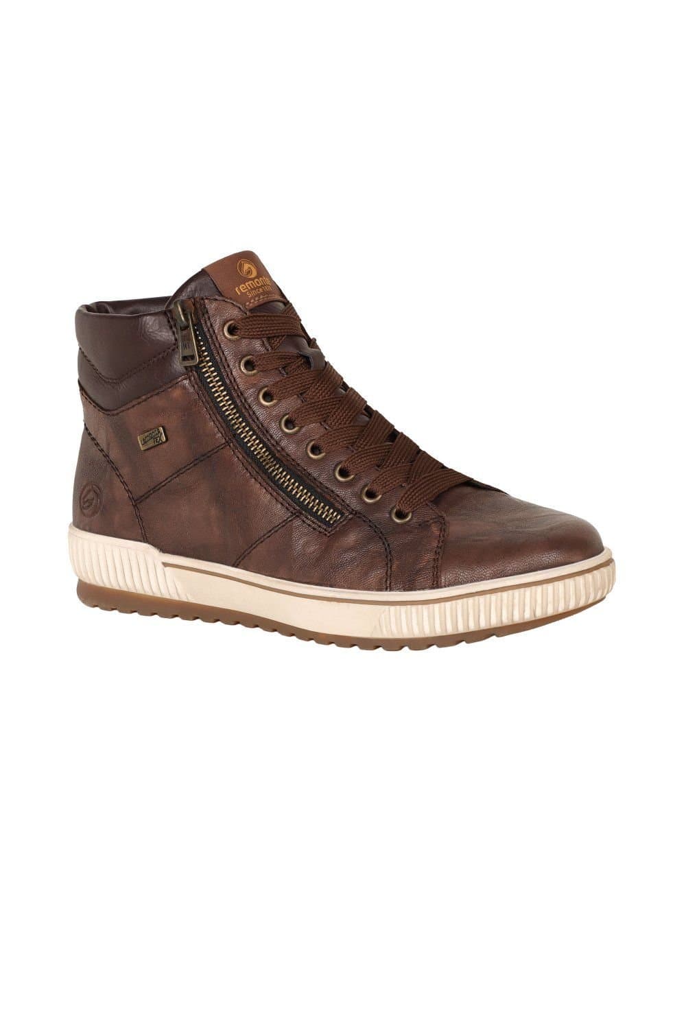 Remonte Remonte Women's 'Otto' Ankle Boots in Dark Brown