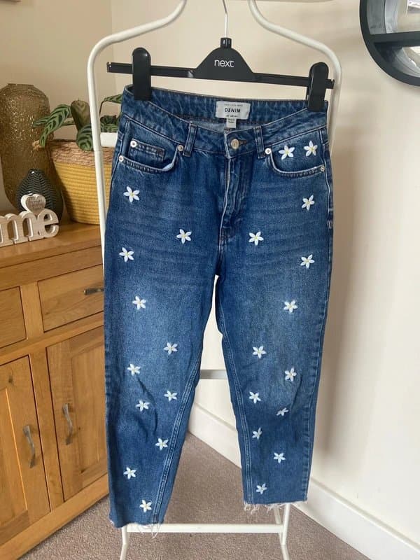 New Look New look Petite size 8 Daisy jeans