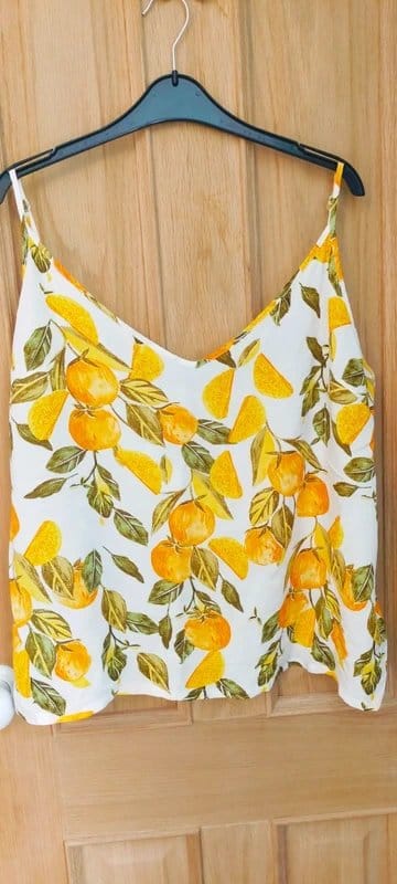 Never Fully Dressed Never fully dressed cami top size 14 - 1