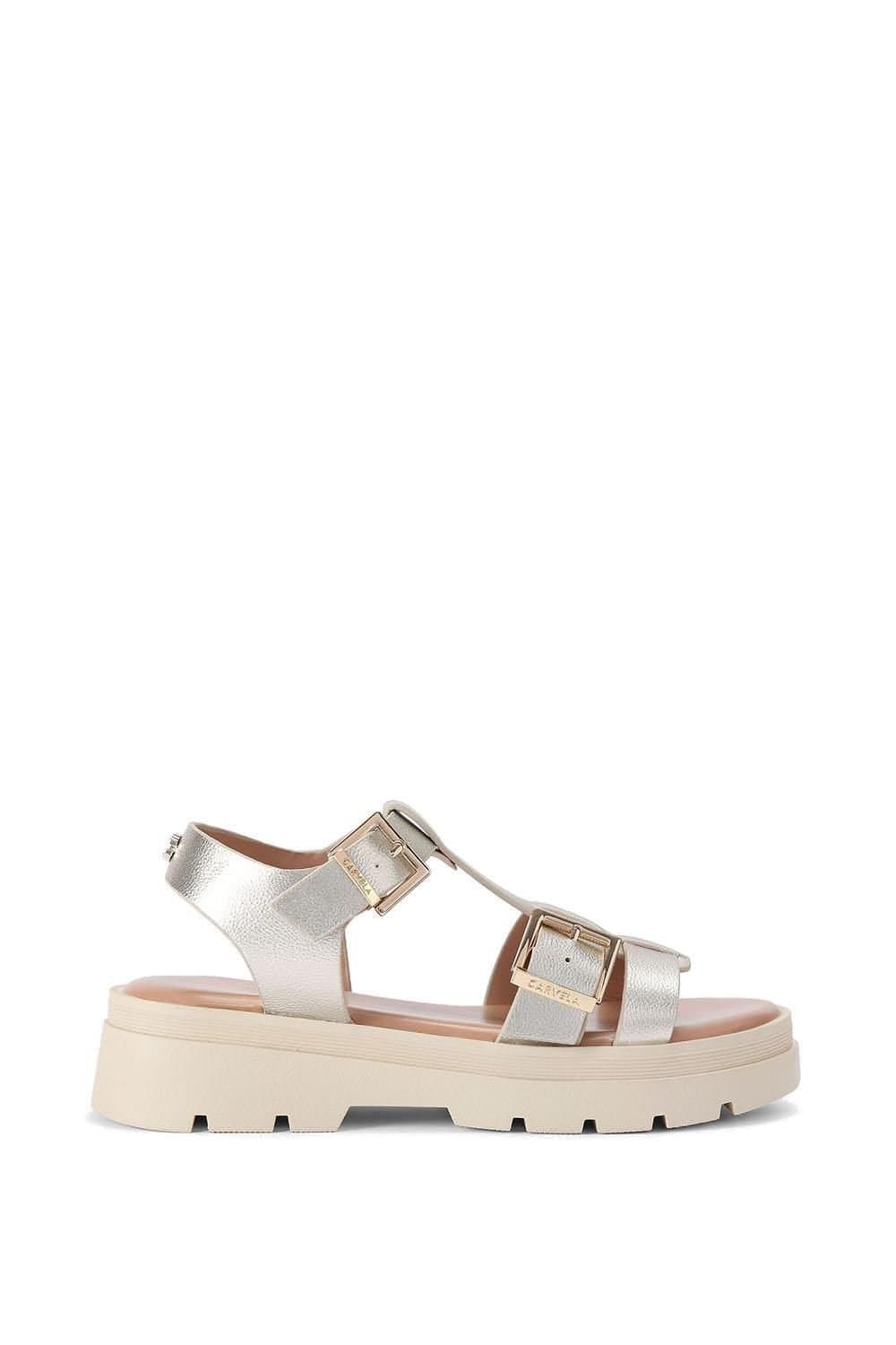 Carvela Carvela Women's 'Bormio Sandal' Sandals in Gold