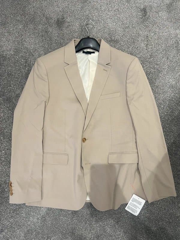 ASOS Beige men’s brand new blazer ASOS 38S
