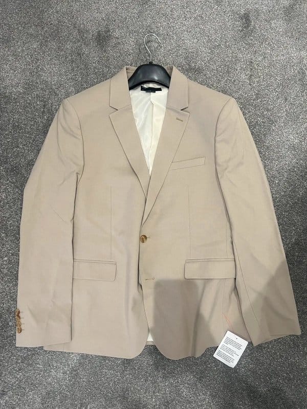ASOS Beige Men's Blazer 38S