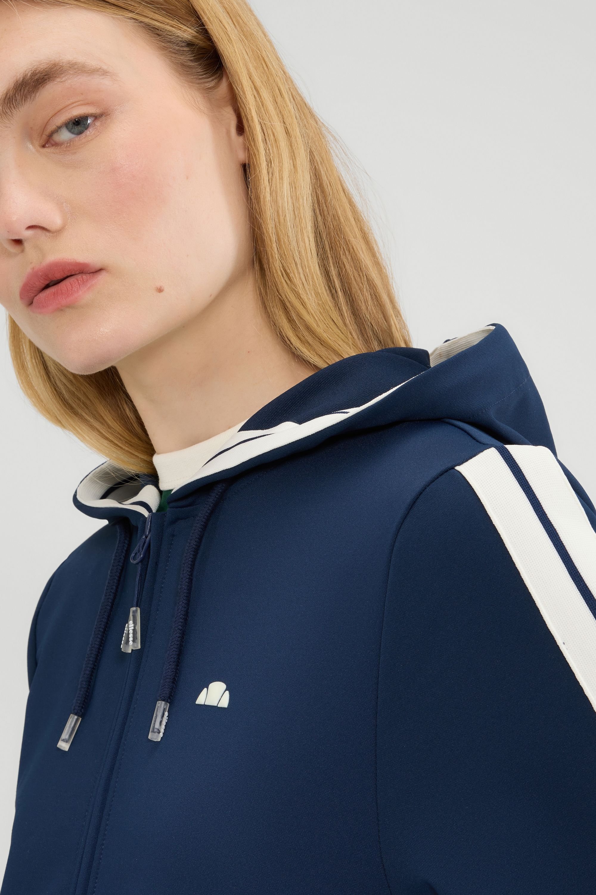 Ellesse Ellesse Women's Saincome Track Top in Navy - 3