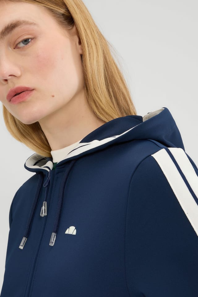 Ellesse Ellesse Women's Saincome Track Top in Navy - 3
