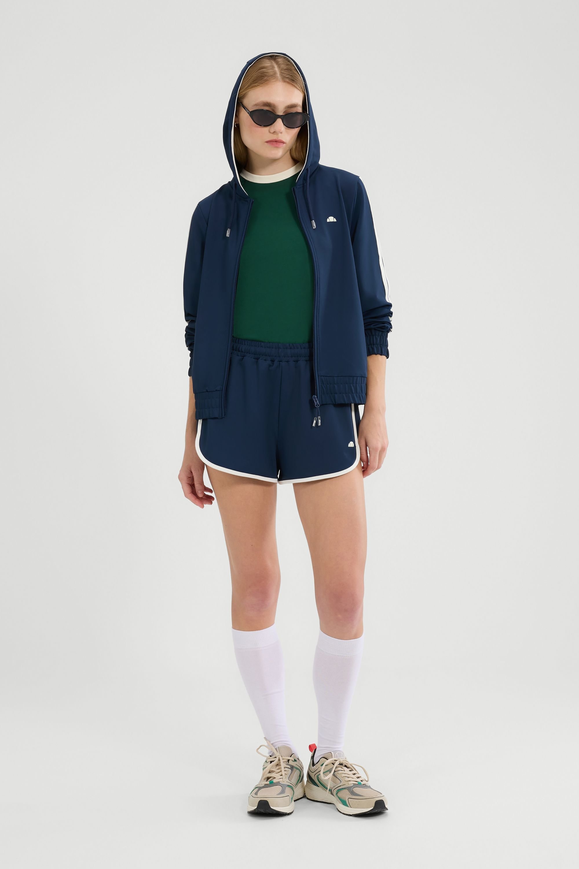 Ellesse Ellesse Women's Saincome Track Top in Navy - 4