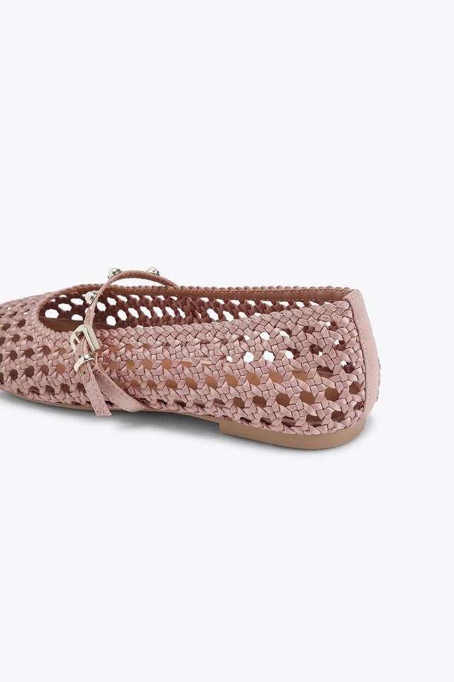 KG Kurt Geiger KG Kurt Geiger Women's 'Rhoda Ballet' Flats in Pink - 3