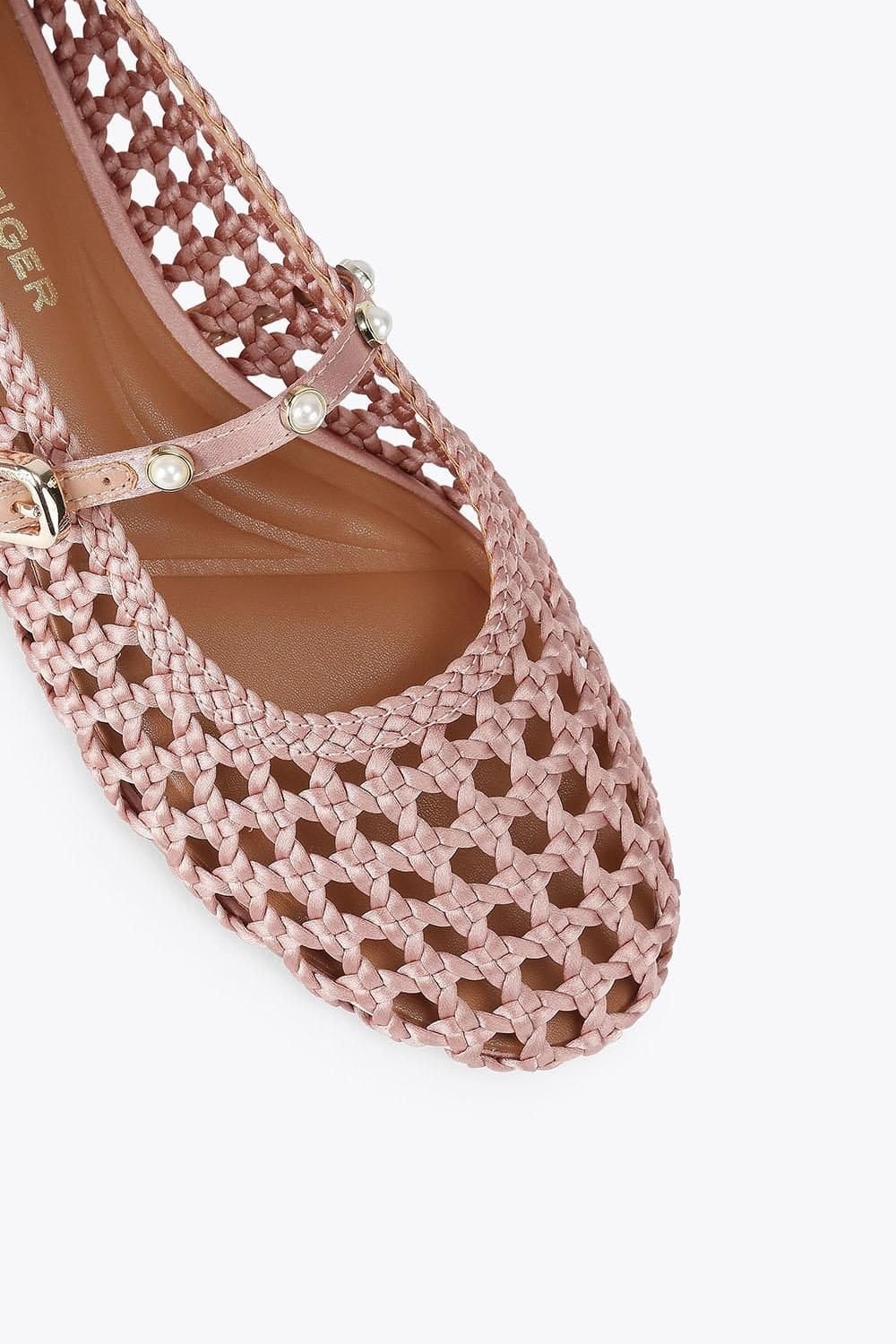 KG Kurt Geiger KG Kurt Geiger Women's 'Rhoda Ballet' Flats in Pink - 4