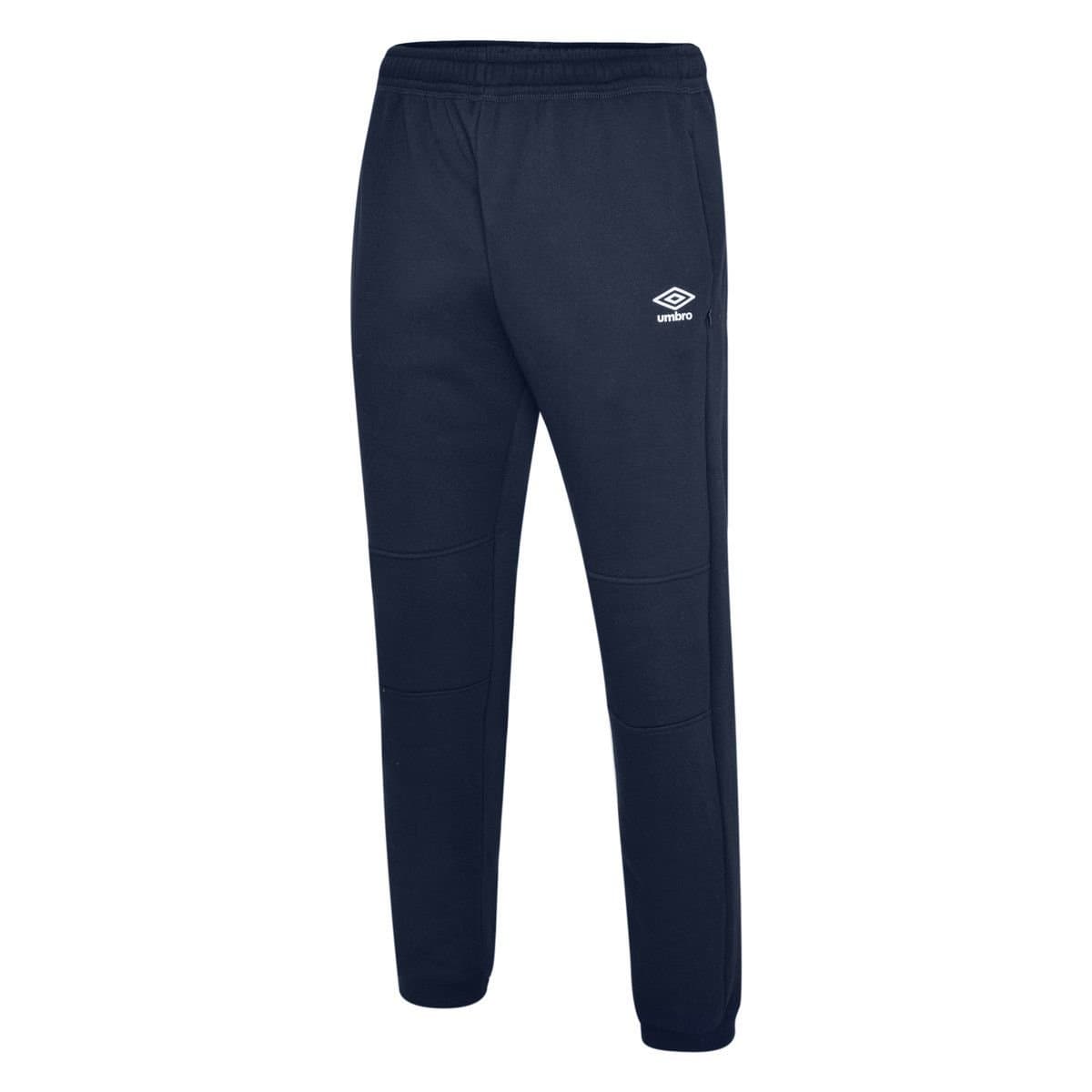 Umbro Umbro Men's Club Leisure Jogging Bottoms in Navy