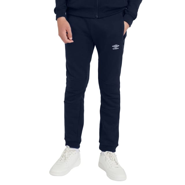 Umbro Umbro Men's Club Leisure Jogging Bottoms in Navy - 3