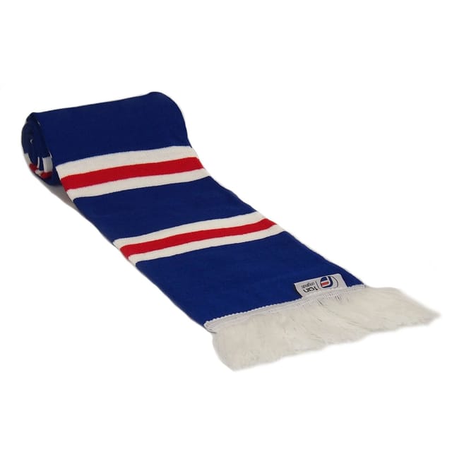 fan originals fan originals Men's Retro Hat & Scarf Set in Blue - 2