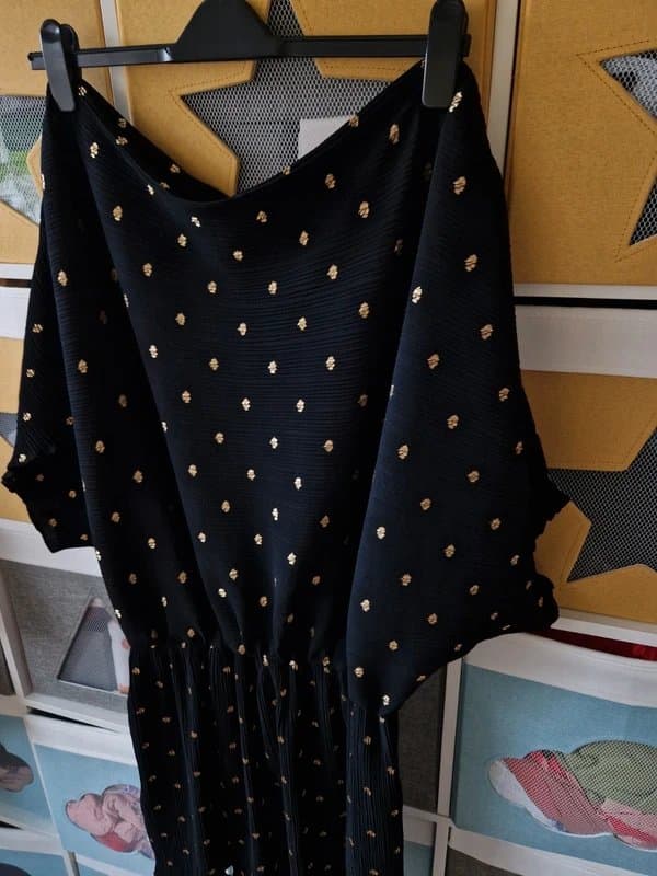 Never Fully Dressed Never fully dressed women's Black Mini Tilly Dress size 22