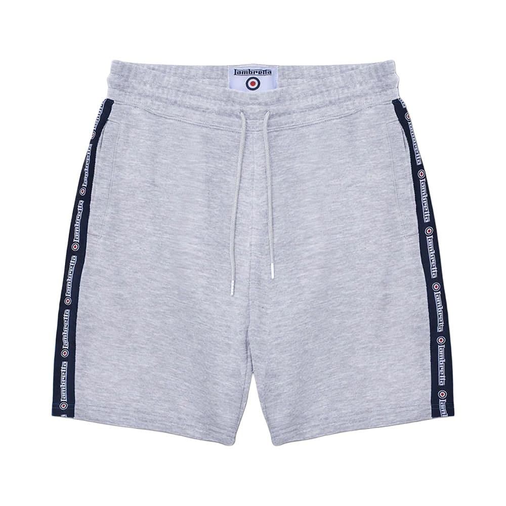 Lambretta Lambretta Men's SS24 Taped Shorts in Grey