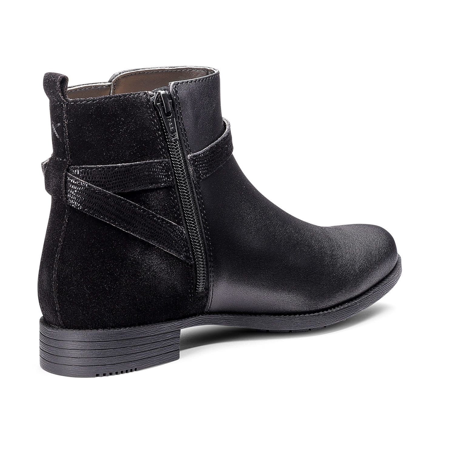Hotter Hotter Women's Wide Fit 'Haydock' Ankle Boots in Black - 4