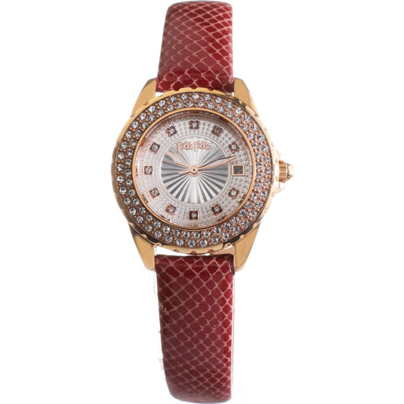 Folli Follie Folli Follie Women's WF1B006STSR 33mm Quartz Watch in Red - 1