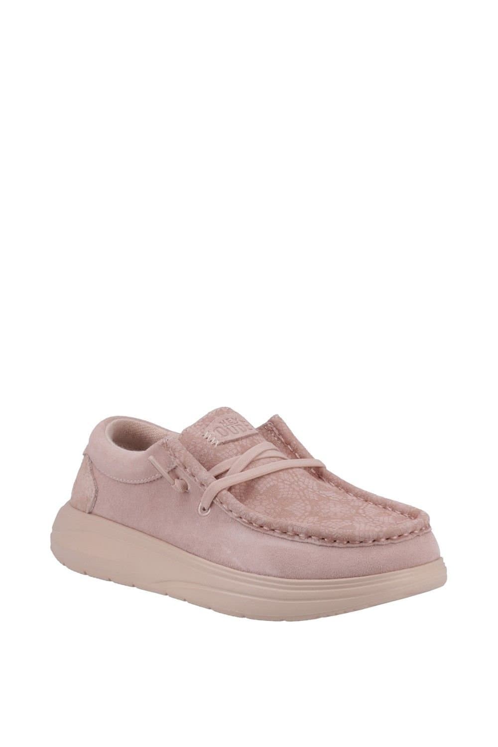 Hey Dude Hey Dude Women's Wendy COMF Shoe in Light Pink