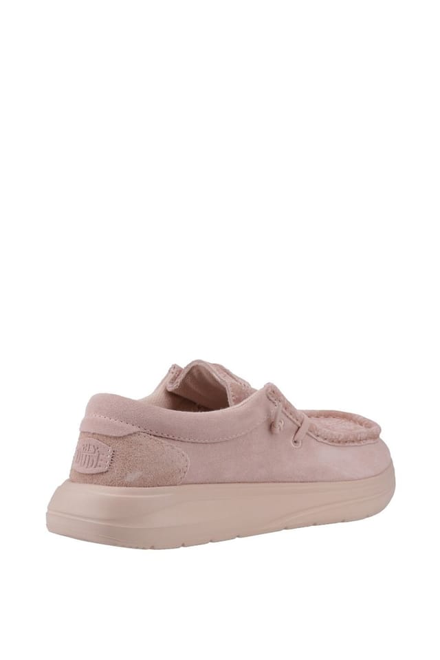Hey Dude Hey Dude Women's Wendy COMF Shoe in Light Pink - 2