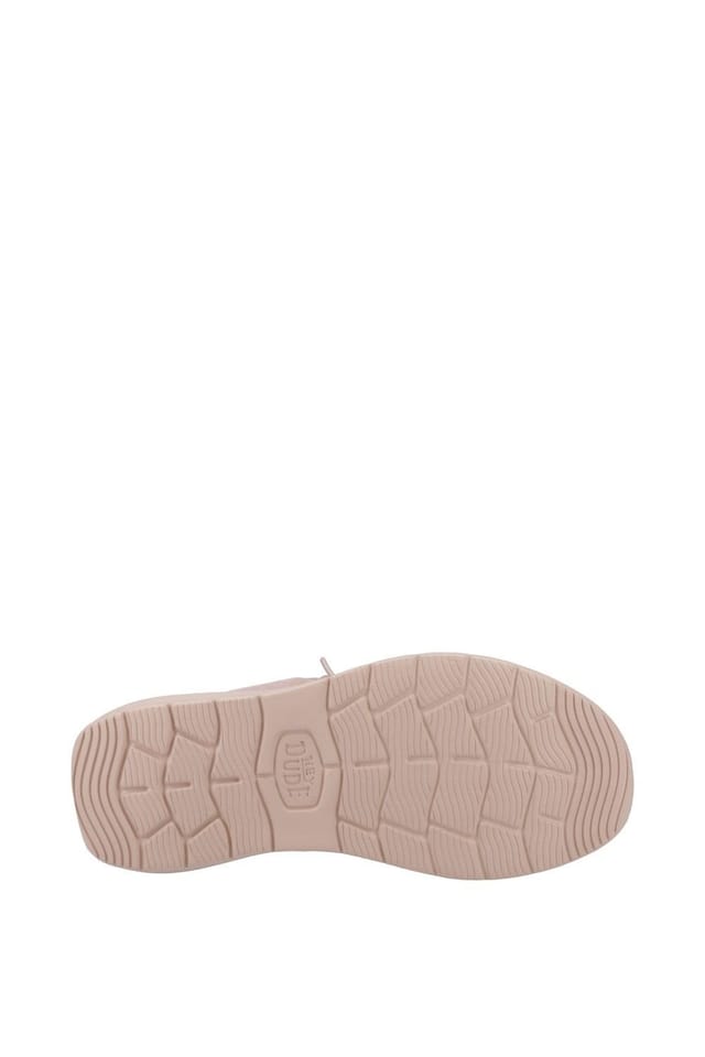 Hey Dude Hey Dude Women's Wendy COMF Shoe in Light Pink - 3