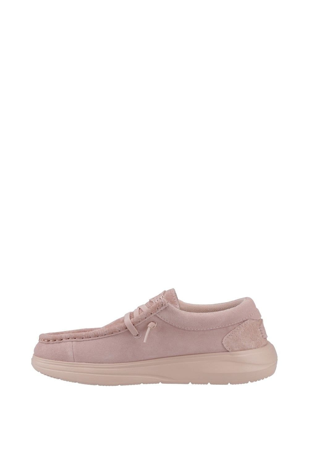 Hey Dude Hey Dude Women's Wendy COMF Shoe in Light Pink - 4