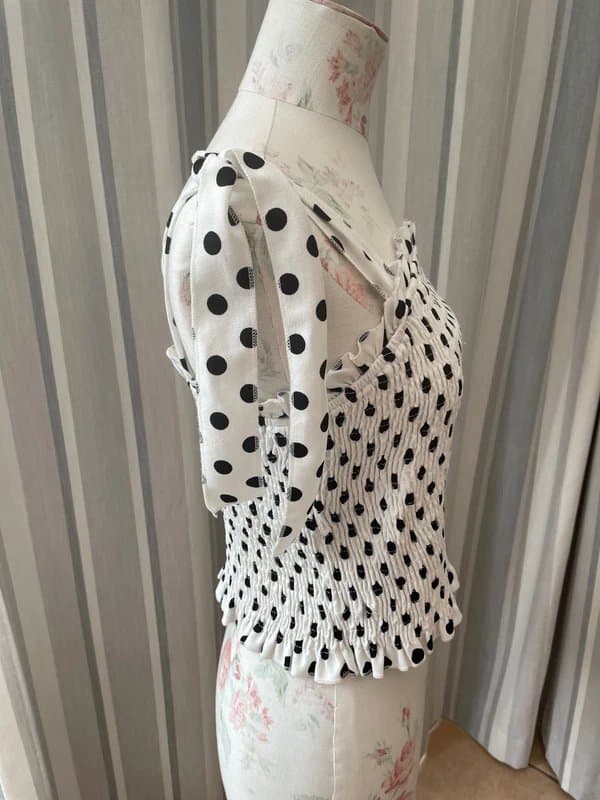 New Look New Look petite Gathered crop top