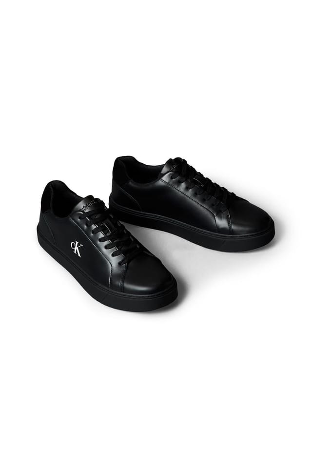 Calvin Klein Calvin Klein Men's Classic Cupsole Laceup Lth Triple Black - 2