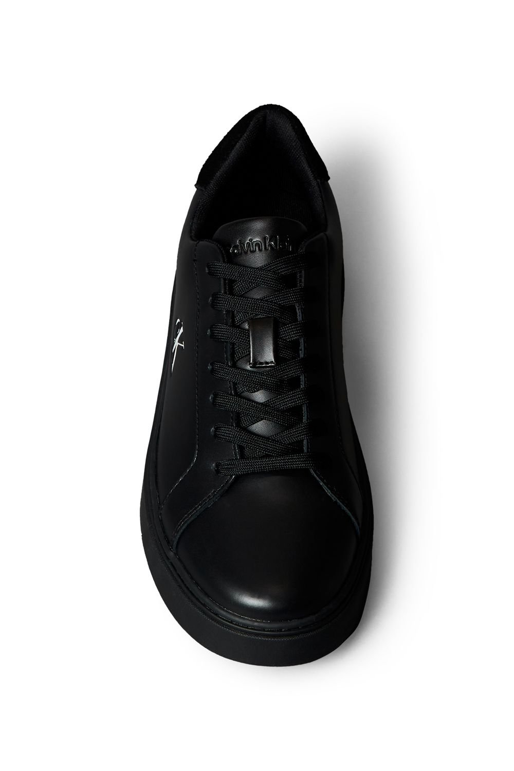 Calvin Klein Calvin Klein Men's Classic Cupsole Laceup Lth Triple Black - 4