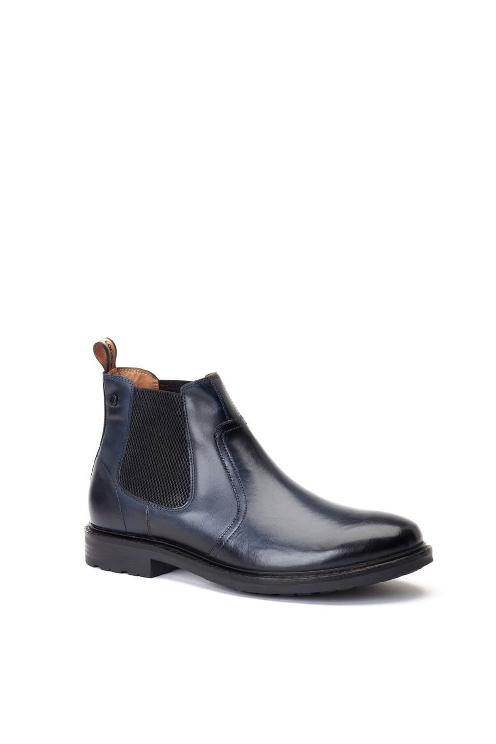 Base London Base London Men's Bloom Chelsea Boot in Navy