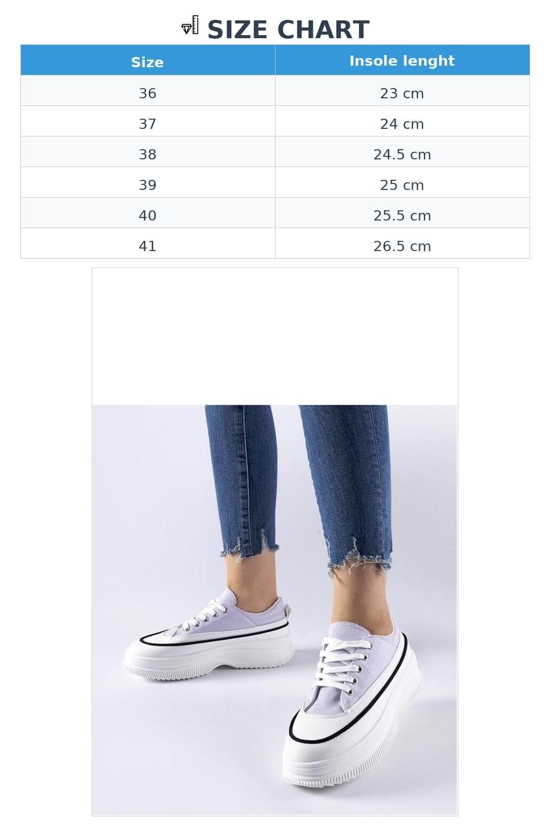 Love Lace Love Lace Women's Platform Sneakers Breathable Rubber Round Toe Laced Closure in Violet - 4