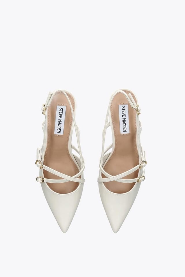 Steve Madden STEVE MADDEN Women's 'Lindale White' Heels in White - 2