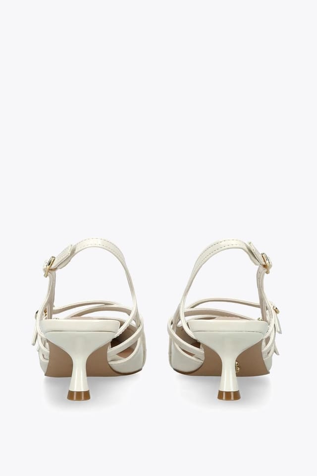 Steve Madden STEVE MADDEN Women's 'Lindale White' Heels in White - 3