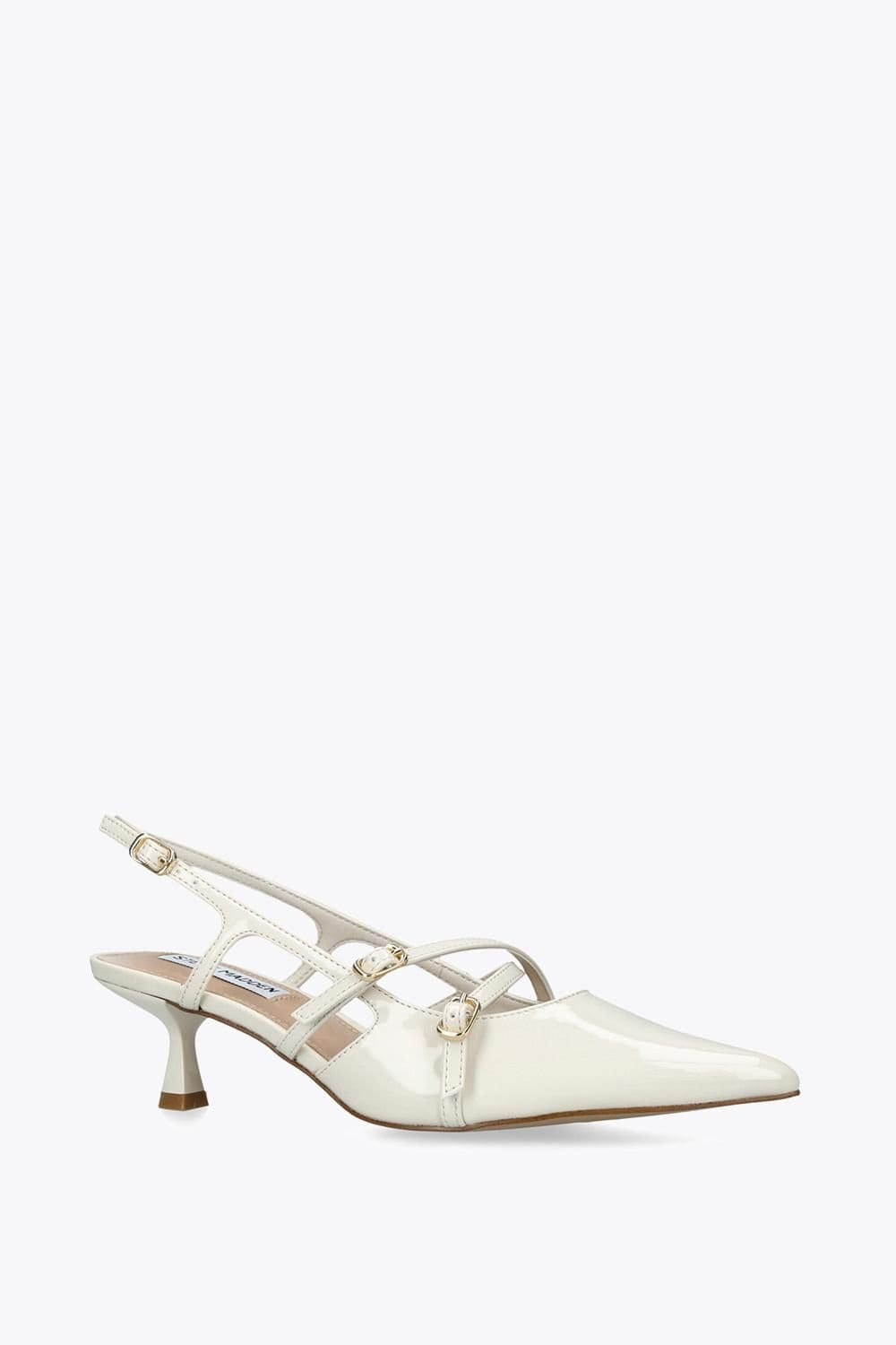 Steve Madden STEVE MADDEN Women's 'Lindale White' Heels in White - 4