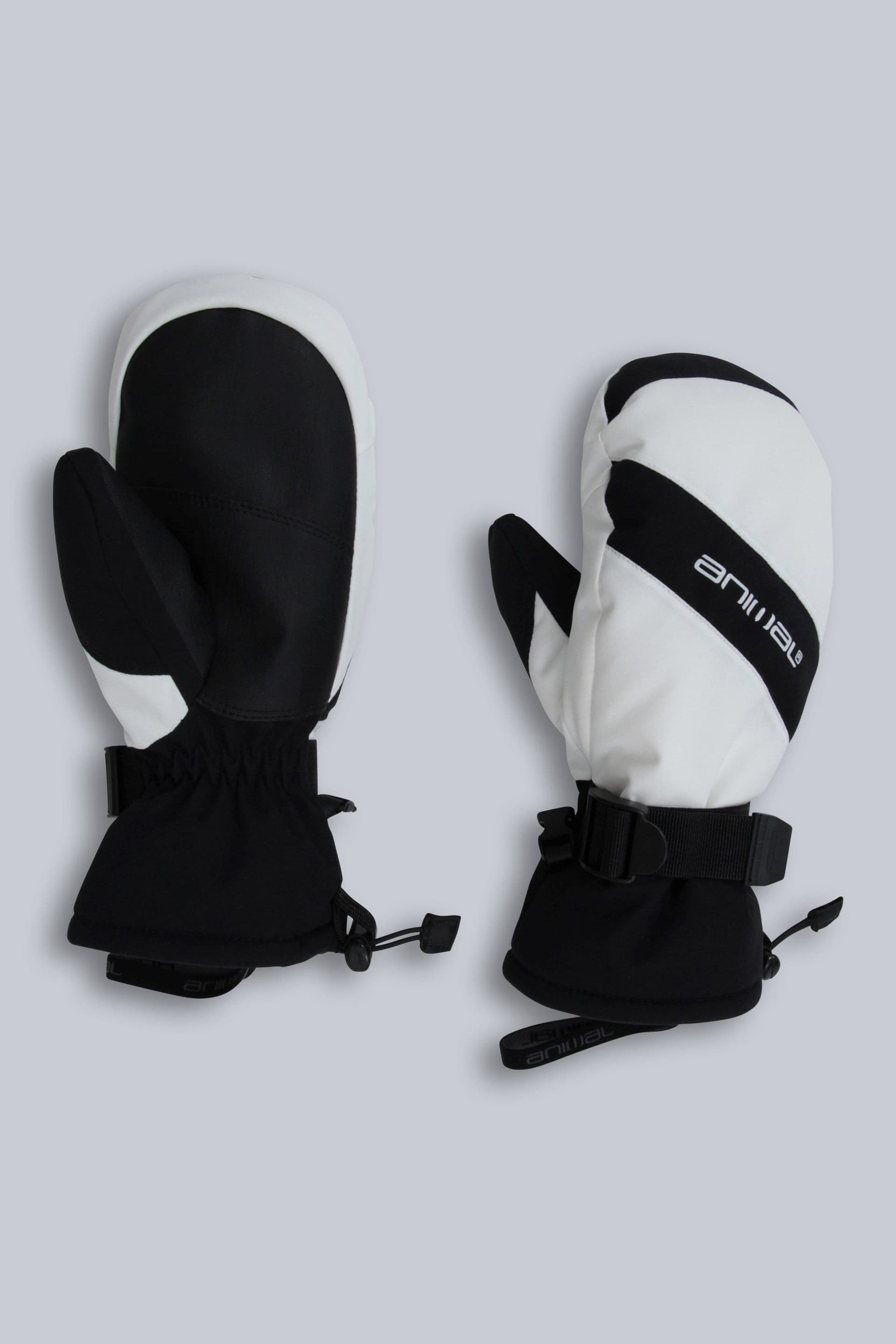 Animal Animal Women's 'Track' Waterproof Breathable Insulated PrimaLoft® Snow Ski Mittens