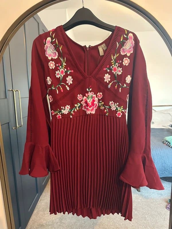 ASOS Asos long sleeve midi dress