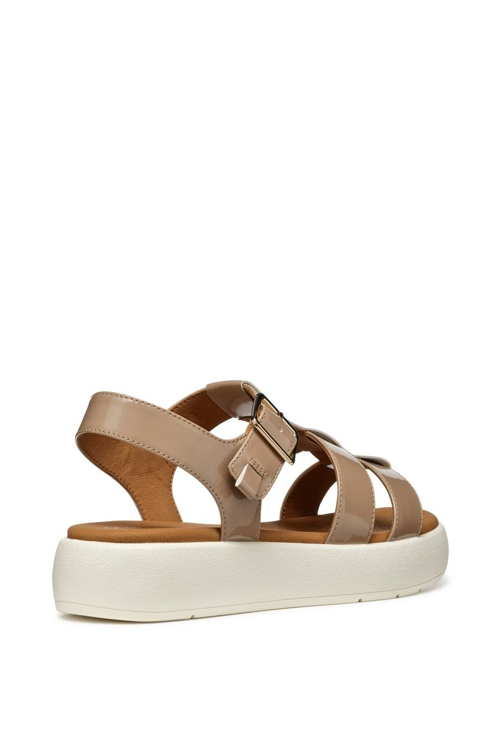 Geox Geox Women's D Camalei Sandals in Brown - 2