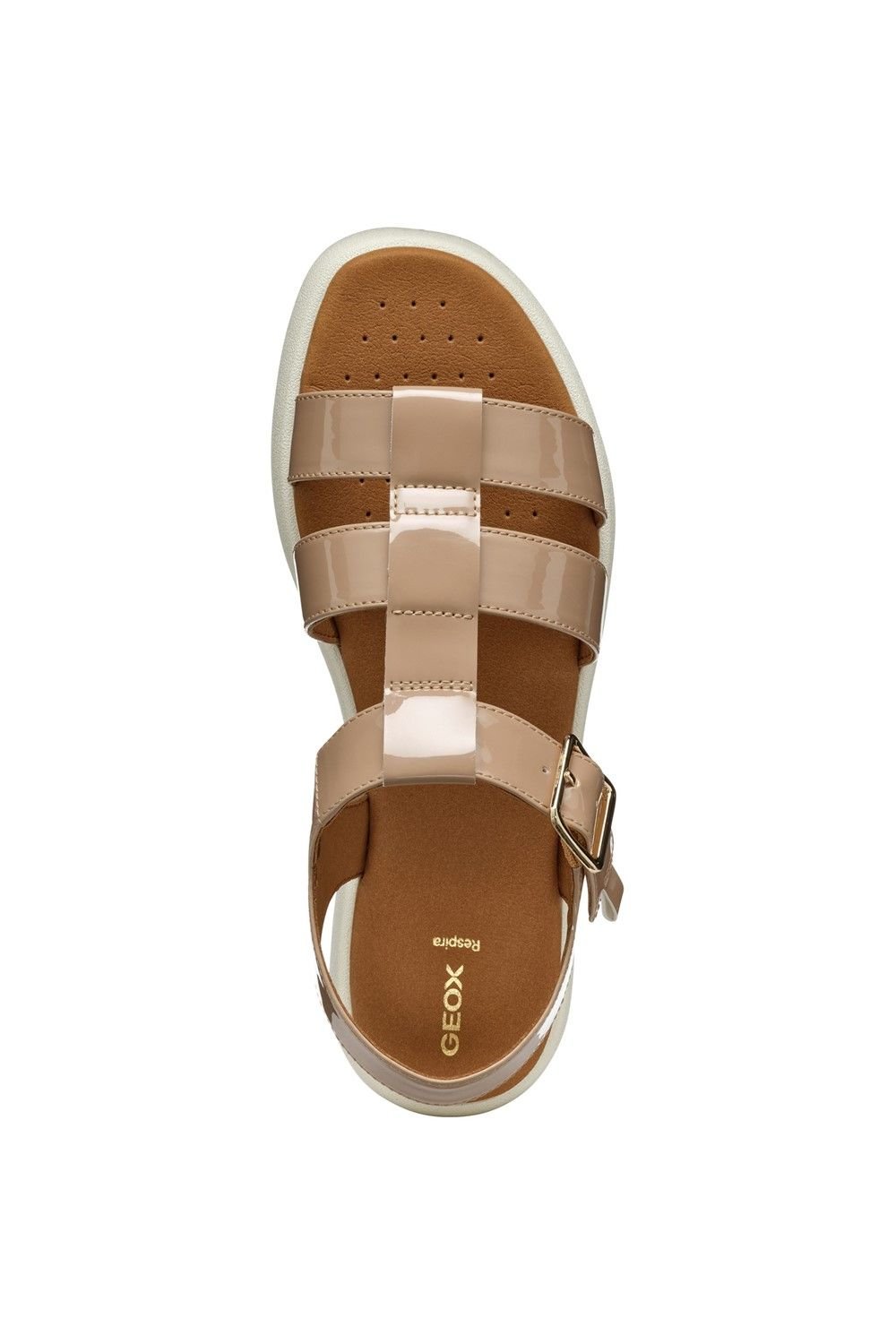 Geox Geox Women's D Camalei Sandals in Brown - 4