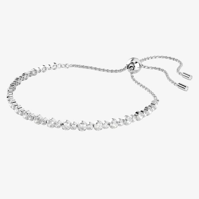 Swarovski Swarovski Women's Matrix Tennis Silver Bracelet 5677813 - 2