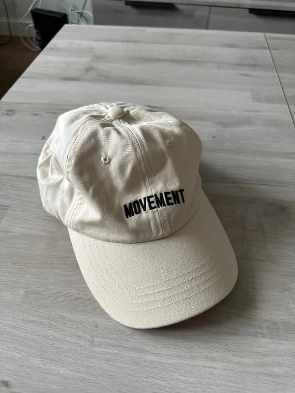 ASOS ‘Movement’ beige cap