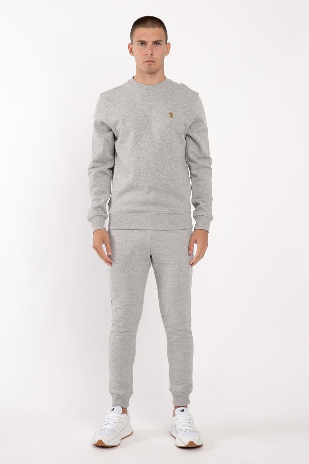 Luke 1977 Luke 1977 Men's The Runner Tracksuit in Mid Grey