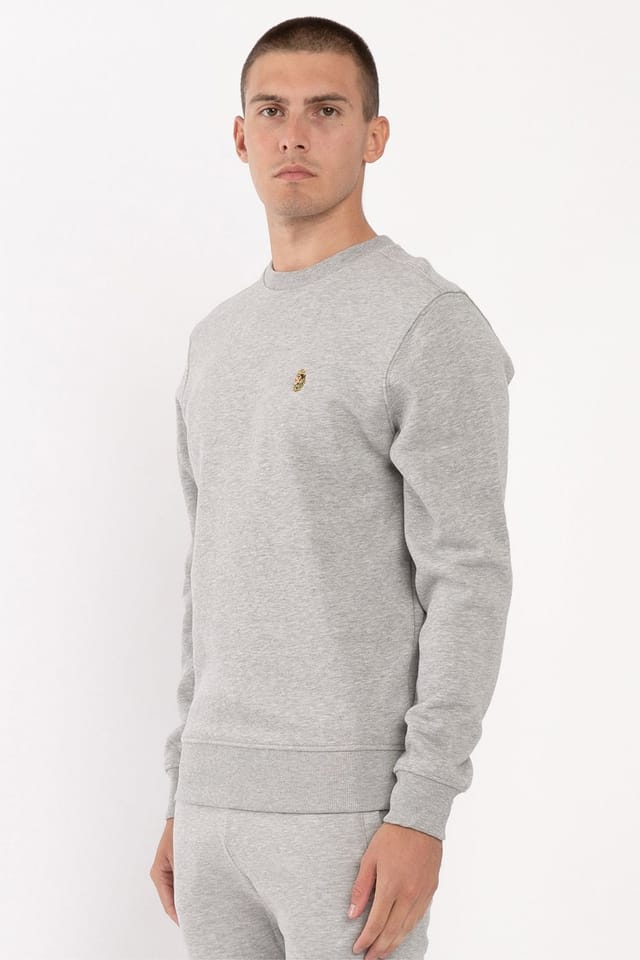 Luke 1977 Luke 1977 Men's The Runner Tracksuit in Mid Grey - 3