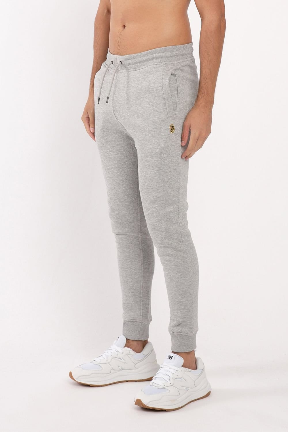 Luke 1977 Luke 1977 Men's The Runner Tracksuit in Mid Grey - 4