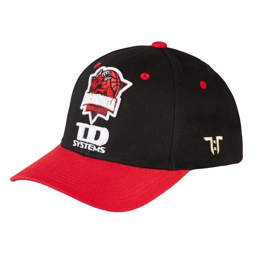 Tokyo Time Tokyo Time Men's Vitoria Gasteiz Saski Baskonia Baseball Cap in Black - 2